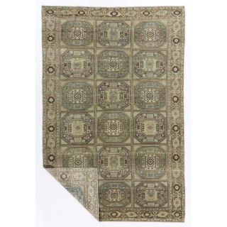 Fine Hand Knotted Vintage Turkish Kysari Rug