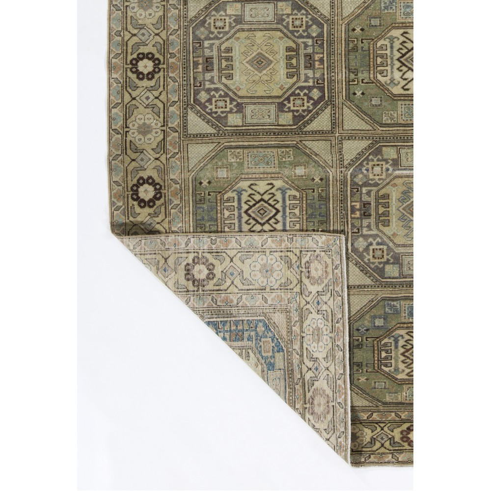 Fine Hand Knotted Vintage Turkish Kysari Rug