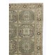 Fine Hand Knotted Vintage Turkish Kysari Rug