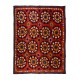 Vintage Traditional Silk Embroidery Bed Cover, Asian Suzani Wall Hanging