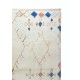 Custom Moroccan Azilal Style Tulu Rug, 100% Soft, Cozy Wool, HandKnotted Shaggy Carpet