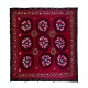 Vintage Silk Hand Embroidery Bed Cover, Central Asian Suzani Wall Hanging