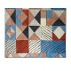 Abstract Hand Knotted "Tulu" Rug Made of 100% Wool, Custom Options Available