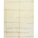 Modern Turkish Tulu Rug with Colorful Border. 100% Wool Custom Options Available