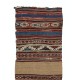 Antique Anatolian Kilim Fragment, 18th Century