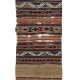 Antique Anatolian Kilim Fragment, 18th Century