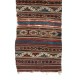 Antique Anatolian Kilim Fragment, 18th Century