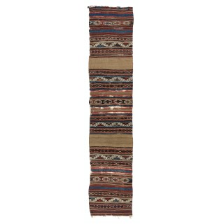 Antique Anatolian Kilim Fragment, 18th Century