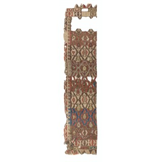 Antique Anatolian Sivrihisar Kilim Fragment, 18th Century