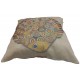 100% Silk Embroidered Fish Patterned Suzani Cushion Cover, Asian Inspired Lace Pillow, Modern Sham