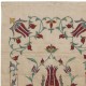 Hand Embroidered 100% Silk Wall Hanging, Decorative Throw, Suzani Tablecloth, New Tapestry