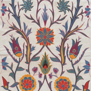 Contemporary 100% Silk Wall Hanging with Floral Design. Embroidered Uzbek Tapestry. Uzbek Wall Decor. Suzani Throw Contemporary 100% Silk Wall Hanging with Floral Design. Embroidered Uzbek Tapestry. Uzbek Wall Decor. Suzani Throw
