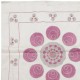100% Silk Wall Hanging, Classic Suzani Embroidered Tapestry from Uzbekistan, Boho Wall Decor