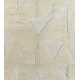 High and Low Pile Moroccan Tulu Rug, 100% Natural Beige Wool, Custom Options Available