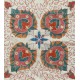 Decorative Handmade 100% Silk Suzani Cushion Cover, Embroidered Uzbek Lace Pillow Decorative Handmade 100% Silk Suzani Cushion Cover, Embroidered Uzbek Lace Pillow