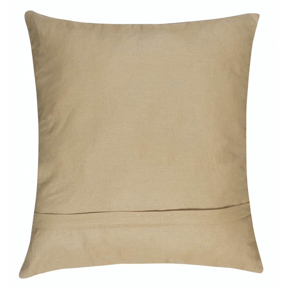 Uzbek Suzani Fabric Throw Pillow, 100% Silk Cushion Cover, Hand Embroidery Toss Pillow