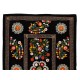 Vintage Silk Embroidered Suzani Bed Cover from Uzbekistan