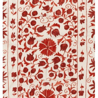 New Wall Hanging. Embroidered Cotton & Silk Bed Cover. Uzbek Tablecloth