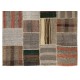 Hand-Made Anatolian Patchwork Kilim Rug 'Flat-Weave'