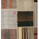Hand-Made Anatolian Patchwork Kilim Rug 'Flat-Weave'