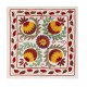 Brand New Silk Embroidered Suzani Cushion Cover from Uzbekistan