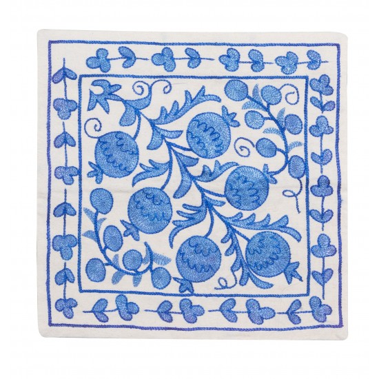 Handmade New Central Asian / Uzbek Silk Embroidered Suzani Cushion Cover Handmade New Central Asian / Uzbek Silk Embroidered Suzani Cushion Cover