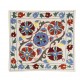 Handmade New Central Asian / Uzbek Silk Embroidered Suzani Cushion Cover Handmade New Central Asian / Uzbek Silk Embroidered Suzani Cushion Cover