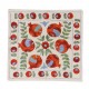 New Authentic Central Asian Silk Embroidered Suzani Cushion Cover