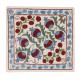 Decorative Silk Embroidered Suzani Cushion Cover from Uzbekistan Decorative Silk Embroidered Suzani Cushion Cover from Uzbekistan