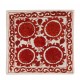 Handmade New Central Asian / Uzbek Silk Embroidered Suzani Cushion Cover Handmade New Central Asian / Uzbek Silk Embroidered Suzani Cushion Cover