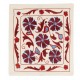New Authentic Central Asian Silk Embroidered Suzani Cushion Cover