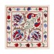 Handmade New Central Asian / Uzbek Silk Embroidered Suzani Cushion Cover Handmade New Central Asian / Uzbek Silk Embroidered Suzani Cushion Cover