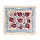 Decorative Silk Embroidered Suzani Cushion Cover from Uzbekistan Decorative Silk Embroidered Suzani Cushion Cover from Uzbekistan
