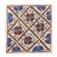 Decorative Silk Embroidered Suzani Cushion Cover from Uzbekistan Decorative Silk Embroidered Suzani Cushion Cover from Uzbekistan