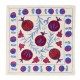 Handmade New Central Asian / Uzbek Silk Embroidered Suzani Cushion Cover