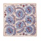 Decorative Silk Embroidered Suzani Cushion Cover from Uzbekistan Decorative Silk Embroidered Suzani Cushion Cover from Uzbekistan