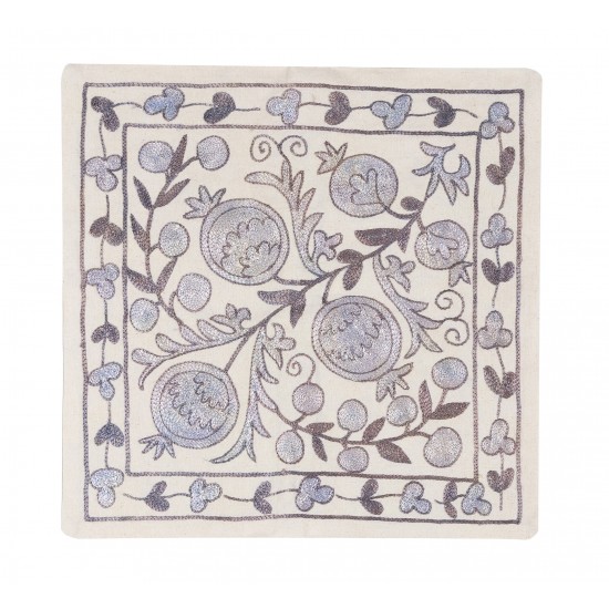 Handmade New Central Asian / Uzbek Silk Embroidered Suzani Cushion Cover Handmade New Central Asian / Uzbek Silk Embroidered Suzani Cushion Cover