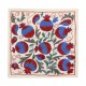 Decorative Silk Embroidered Suzani Cushion Cover from Uzbekistan Decorative Silk Embroidered Suzani Cushion Cover from Uzbekistan
