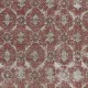 Small Handmade Turkish Rug in Barn Red & Beige, Kitchen Accent Rug, Bedroom Carpet
