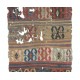 Antique Anatolian Karapinar Fragment Kilim, 18th Century