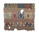 Antique Anatolian Karapinar Fragment Kilim, 18th Century