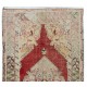Traditional Vintage Handmade Turkish Tribal Village Rug Traditional Vintage Handmade Turkish Tribal Village Rug