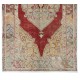 Traditional Vintage Handmade Turkish Tribal Village Rug Traditional Vintage Handmade Turkish Tribal Village Rug
