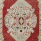 Traditional Vintage Turkish Tribal Rug, Hand Knotted Wool Village Carpet