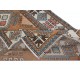 Vintage Hand Knotted Turkish Corridor Carpet, Narrow Hallway Runner, 100% Wool