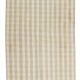 Vintage Checkered Anatolian Long Runner Kilim for Hallway, Handmade Corridor Rug