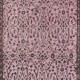 Light Pink Handmade Turkish Small Rug, Floral Pattern Floor Covering