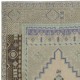 Hand Knotted Oriental Rug, Vintage Turkish Village Carpet, 100% Wool