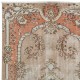 Vintage Hand Knotted Anatolian Rug in Muted Colors