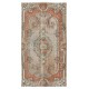 Vintage Hand Knotted Anatolian Rug in Muted Colors